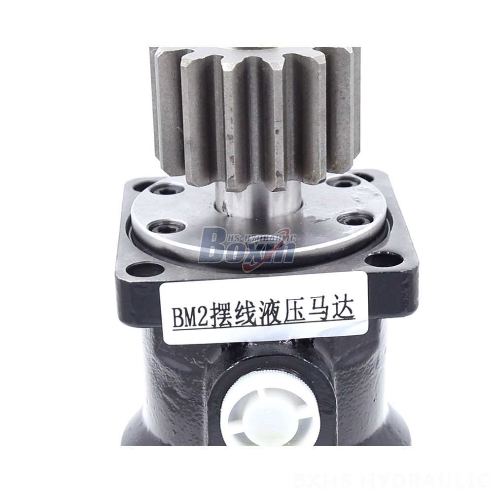 63cc/r 53Lpm Cycloid Hydraulic Motor detail image